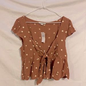 Babydoll blouse (American eagle)